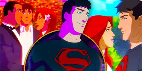 Young Justice Season 5 Gets Hopeful Update From Superboy Actor.